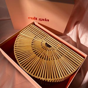 CULT GAIA BAMBOO BAG - GAIA'S ARK SMALL
